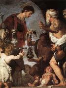 STROZZI, Bernardo The Charity china oil painting artist